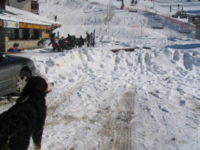 Smučanje v Franciji, 4. - 11.3. 2006 - foto