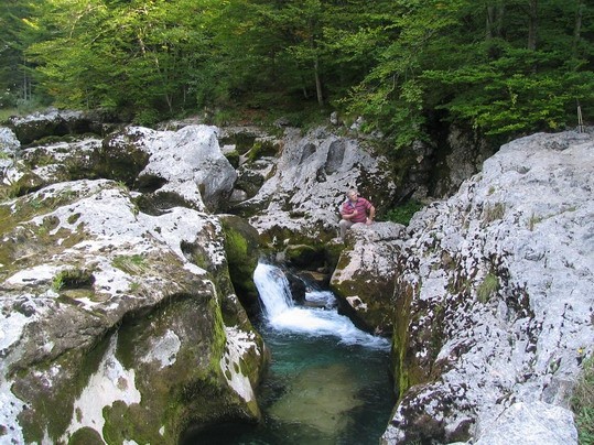 Dolina Voje, 6.9.2006 - foto povečava